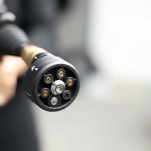 Nozzle Sprayer 6in1 High Pressure Kepala Semprot Adjustable 1/4 Inch Untuk Cuci Mobil Motor 6 Mode Semprot Dari Kabut Sampai Jet