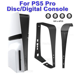 For PS5 Pro Disc&Digital Console Dust Covers Dustproof Filter Side Breathable Protector Mesh Anti-Scratch For PS5Pro Accessories