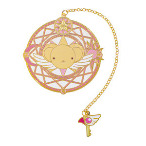Bandai | Cardcaptor Sakura Dấu Trang Kim Loại Thiết Kế Hình Học Theo Chủ Đề Anime Để Đọc Sách Tại Nhà Thư Viện Văn Phòng Quà Tặng Sinh Nhật Giáng Sinh
