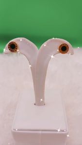 Giwang Estel 01 Titanium Premium: Tidak Berkarat & Tahan Lama WS012