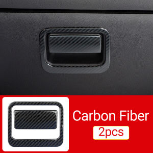 For Toyota RAV4 XA50 2019 2020 2021 2022 2023 2024 2025 RAV 4 Stainless Car Co-pilot Storage Box Handle Bowl Cover Trims