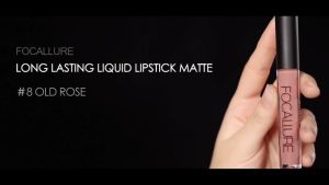 FOCALLURE FA24 Liquid Matte Waterproof Long Lasting Lipstick Lip Gloss