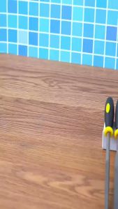 Set 6 Pcs Besi Kikir Kayu Kecil Perkakas Steel 14cm 3mm Penghalus