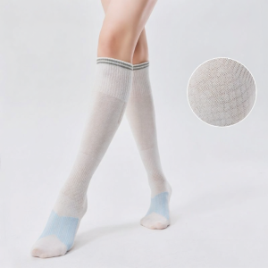YOTTOY | Thin Womens Long Compression Socks Multi-Sport Use