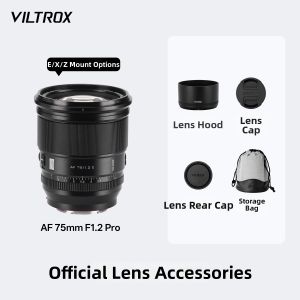 VILTROX | Large Aperture Portrait Auto Focus Lens