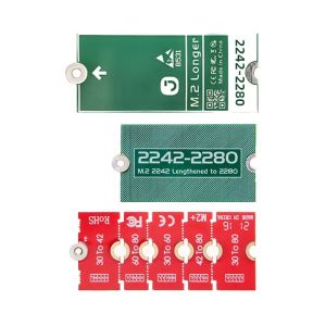 FinalCool | Giá Đỡ Mở Rộng Ổ Cứng Thể Rắn Dòng FinalCool M2+ Dành Cho Ổ SSD M.2 2230/2242/2280 - Giá Đỡ Mở Rộng Làm Mát PC & Dụng Cụ