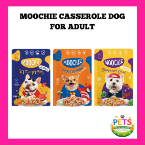 Moochie Wet Dog Food Casserole for Adult Dogs - Human-Grade Ingredients 85g