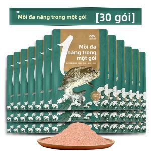 CHUANZE | Mồi Cá Chép và Cá Chình Hương Thơm có Bột Dãn
