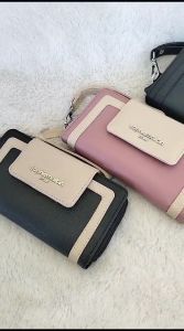 Dompet Cewek Tali Sophie Martin Paris Diantha Kuning Yellow Pink Hitam Masala Ebony Wanita Kekinian Viral 2025 Import Mewah Simple Tapi Elegan Promo Terbaru Branded Korea Lipat Premium Besar Shoope Shopy Sopy Aesthetic