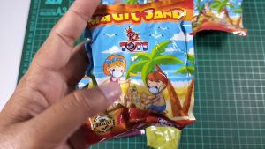 20 pcs Mainan MAGIC SAND pasir cetak