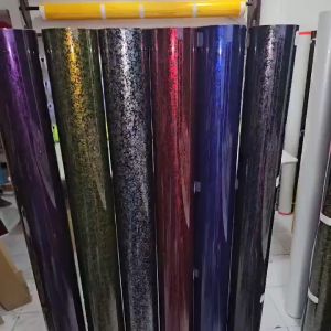 Fancy Forged Carbon Sticker for Car / MC Wrap Sticker