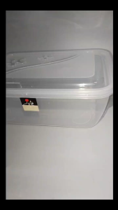 HIGH QUALITY TRANSPARENT FOOD KEEPER STORAGE/CLEAR FOOD SAVER/LUNCH BOX/FOOD CONTAINER/BAUNAN