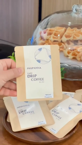 Phupanna Drip Bag ขนาด 15 G กาแฟบดพร้อมชง