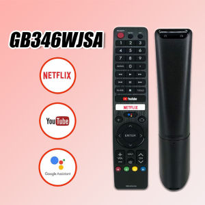 Tv Remote Controller Replacment For SHARP Smart TV Android TV/Netflix/YouTube GB105WJSA GB238WJSA GB326WJSA GB345WJSA [COD][Ready Stock]