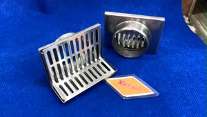 Phễu thoát nước mưa thoát ngang D90 KAG-TS122A phễu thoát nước vách tường hành lang thoát nước nhanh sử dụng tốt