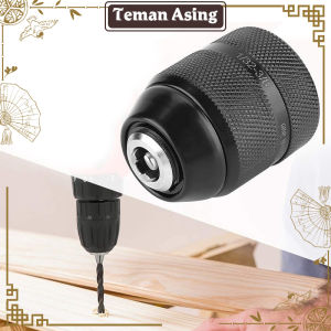 Kepala Bor 10mm / Keyless Hand Electric Drill Chuck With Lock Self-tighten Drill Chuck