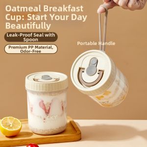 WODEBAIHUI | Cốc Yến Mạch Di Động