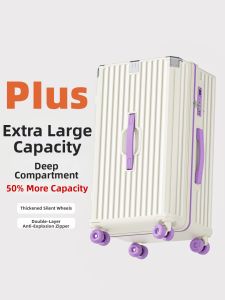 MIMANI | Durable Large Capacity Travel Luggage With Password Protection
