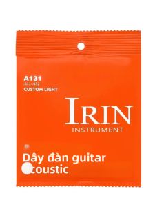 IRIN | IRIN A131 Hợp Kim Carbon Cao Cấp Dây Đàn Guitar Acoustic Chống Rỉ Đồng Đỏ Dân Gian Phụ Kiện Guitar Dành Cho Người Chơi Guitar