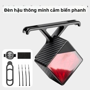TOOKTRO | Đèn Brake Thông Minh cho Xe Đạp