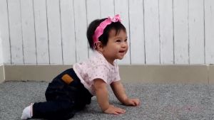 Cuddleme Crawling Jegging - Jegging merangkak - Celana dengan pelindung lutut untuk bayi merangkak