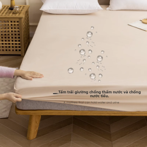 KAMONI | Drap Giường Chống Thấm Nước và Thoáng Khí