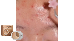 【Same Day Shipping】Eelhoe Instant Concealer Waterproof Cover Facial Blemishes Tear Furrows Dark Circles Under Eye Spots To Create A Clear Natural Look 15g