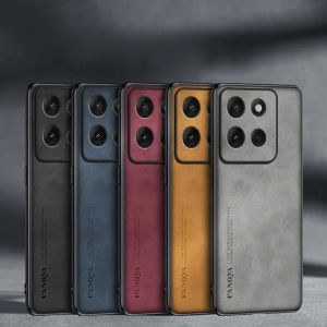 EUCAGR สำหรับโมโตโรล่า โมโต G56 G86 G67 พาวเวอร์หนังแกะหนัง PU กันกระแทกซิลิโคนเคสโทรศัพท์สำหรับโมโต G06 G86 ฝาหลังค็อก