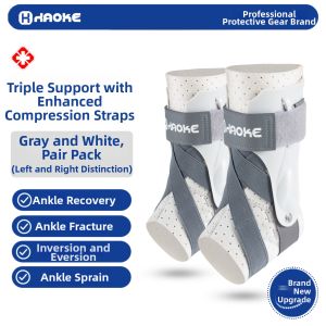 Ankle Support Brace Sprain Protection Wearable Shoe
