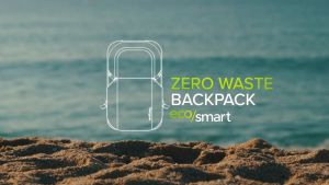 Targus 15-16" Zero Waste EcoSmart® Backpack (Black) - TBB641GL