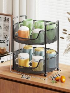WUBUWEI | Drain Water Storage Shelf for Mugs and Cups
