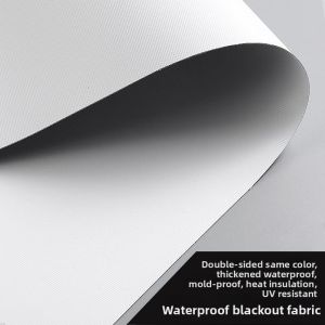 MOLORE | New Chinese Style Electric Light Blocking Curtain