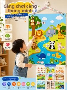 UP DUCK | Cognitive Development Felt Board