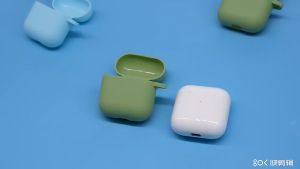 Case vỏ ốp bọc tai nghe Airpods 4 airpod Pro 1 Pro 2 silicone kèm dây đeo