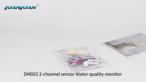 Máy Kiểm Tra Chất Lượng Nước Kỹ Thuật Số Với Đầu Dò Kép TDS EC Meter PPM Monitor Để Đo Tổng Chất Rắn Hòa Tan Trong Bể Cá