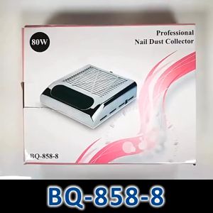 【Local Ready stock】Nail Dust Collector 80W Vacuum Suction Fan Dust Extractor for Acrylic Poly Nails Electric Nail Filter Manicure Tool High Power