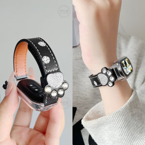 Redmi Band2 รุ่น NFC หนัง นาฬิกาสปอร์ต สายคล้อง Cat Claw Magnetic Attraction เหมาะสําหรับผู้หญิง น่ารัก สร้อยข้อมือนาฬิกาอัจฉริยะ