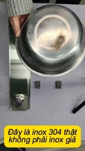 Ga thoát sàn Inox 304 Ga thoát sàn ngăn mùi Phễu thoát sàn cao cấp 20 40 60cm