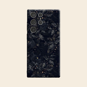 Dark Owl Woodland Luxury Fashion Full Lens Protective Case for Samsung Galaxy S26 S25 S24 A56 A36 Plus Ultra