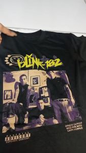 T-shirt Kaos Band Musik BLINK 182 Bahan 24s