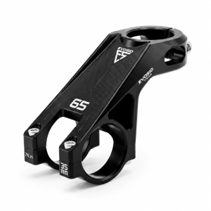 EVOSID MTB Bike Stem 31.8mm Downhill 35mm Tay Lái Xe Đạp Leo Núi Riser Racing Phụ Tùng Xe Đạp -65 ° Góc