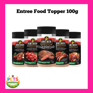 Entree Gourmet Pet Treats Food Toppers 100g