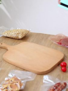 Máy Hút Chân Không Cầm Tay Máy Hàn Kín Bao Bì Thực Phẩm Không Dây Với Túi Có Khóa Kéo Có Thể Tái Sử Dụng Thiết Bị Nhà Bếp Gia Đình Của Raugee