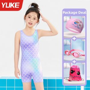 YUKE | Girls Training Racing Swimsuit