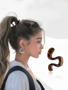 TFY | Fixed High Ponytail Hair Clip