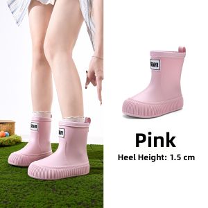 Semir | Waterproof Non-Slip Womens Rain Boots