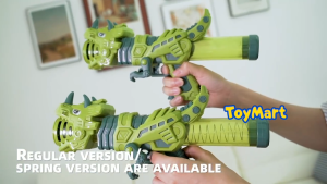 Space Velocity X Turbo Double Handle Ball Blaster Gun Sci-Fi Toy