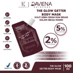 HAND BODY LOTION DAVIENA SKINCARE / BODY MASK DAVIENA SKINCARE