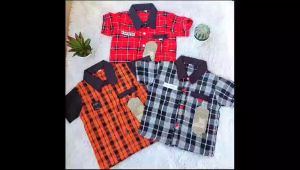 Kemeja Anak Untuk Usia 1 - 8 Tahun