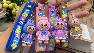 Gantungan Kunci Karakter Lucu / Gantungan Tas / Gantungan Kunci Unik LBB